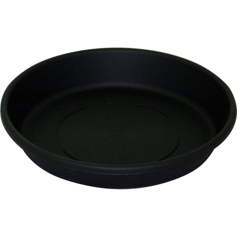 CLASSIC POT SAUCER 6 INCH EVERGREEN