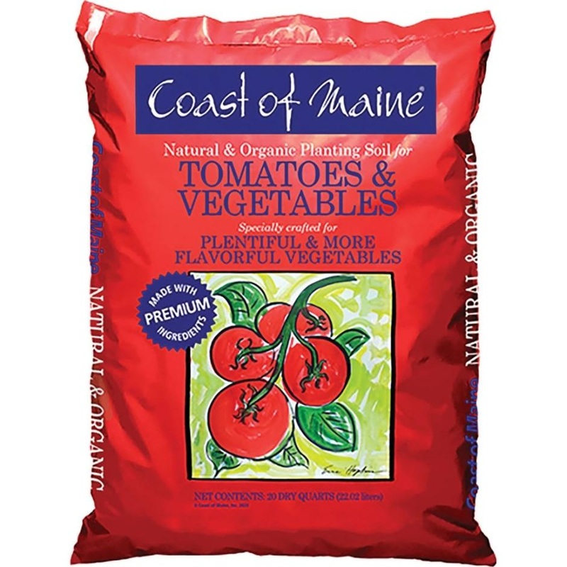 Coast Of Maine Tomatoes & Vegetables Soil 20 Quart