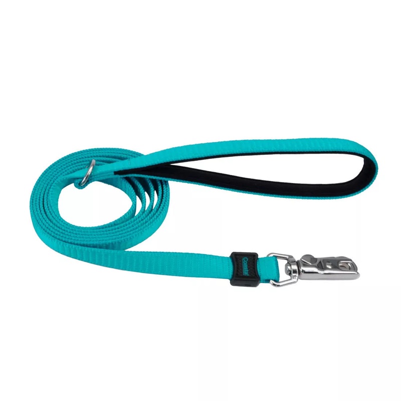 Coastal Pet Inspire Dog Leash Small/Medium – 5/8″ x 6′ Inspire Red