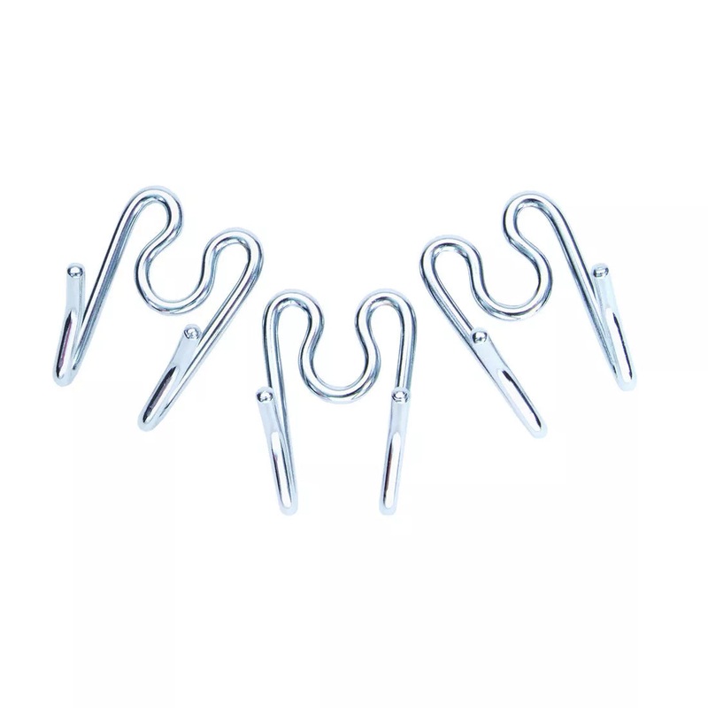 Coastal Titan Extra Links for Dog Prong Training Collars Medium 3.0mm 3pk