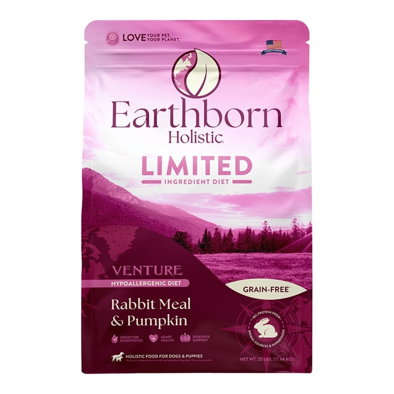 Earthborn Limited Venture Rabbit & Pumpkin Dry 4lb