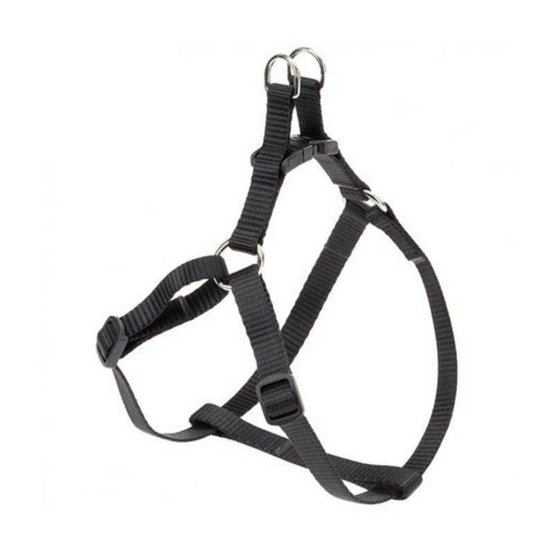 Ferplast Easy P Harness[Color – Black, Dimension – 54-78cm x 20mm]