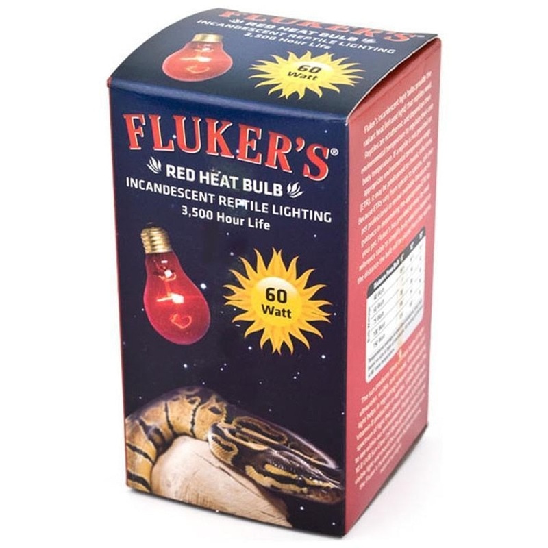 Fluker’s Red Heat Bulb (40 Watt)