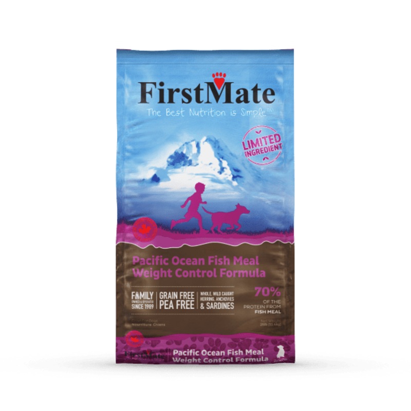 Grain Free Pacific Ocean Fish Meal Weight Control Formula 5 lb.