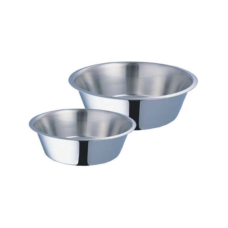 Indipet Standard Feeding Dish High Gloss finish is easy to clean.