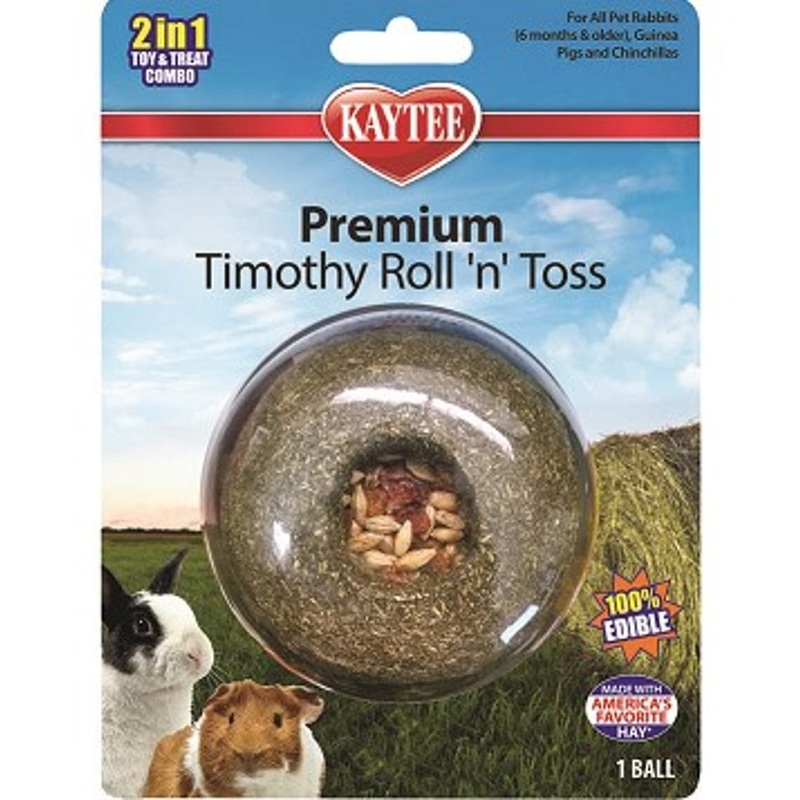 KAYTEE TIMOTHY ROLL ‘N’ TOSS TREAT