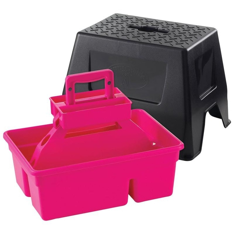 LITTLE GIANT DURATOTE STOOL & TOTE BOX