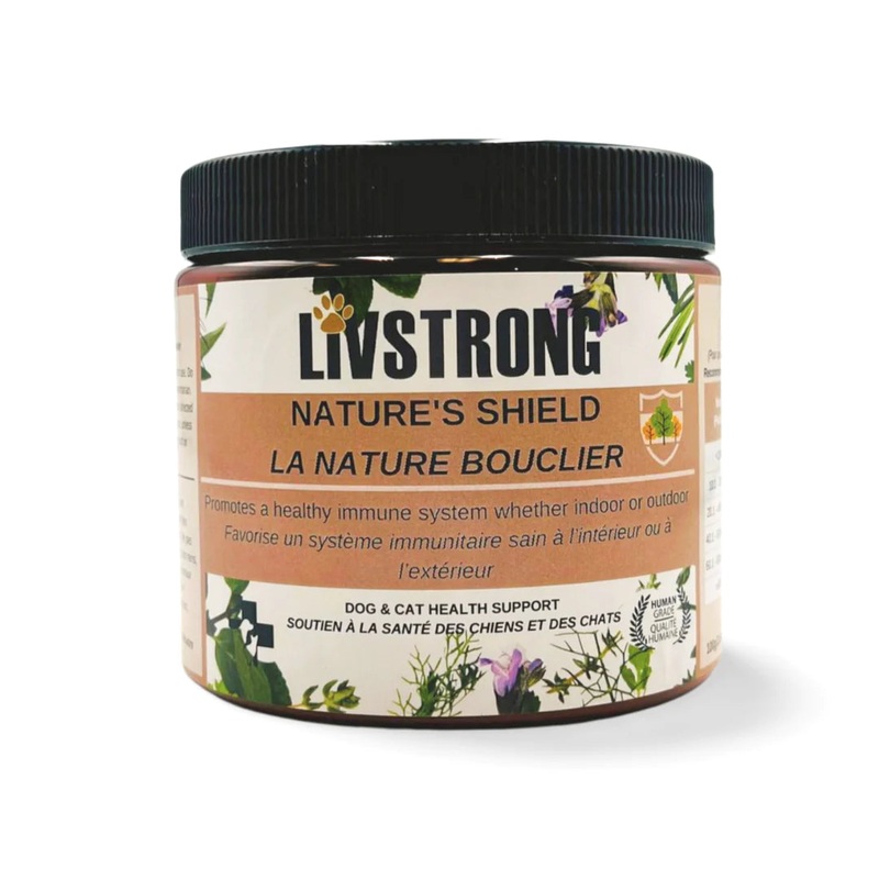 Livestrong Nature Shield for Dogs & Cats 100g