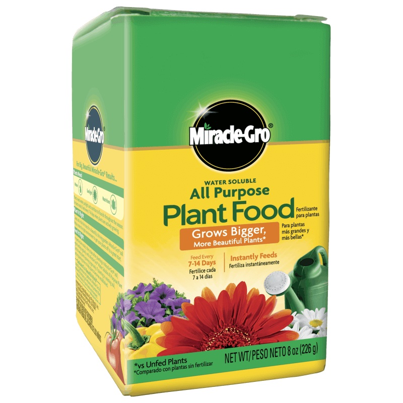 Miracle-Gro Water Soluble All Purpose Plant Food 4 lb