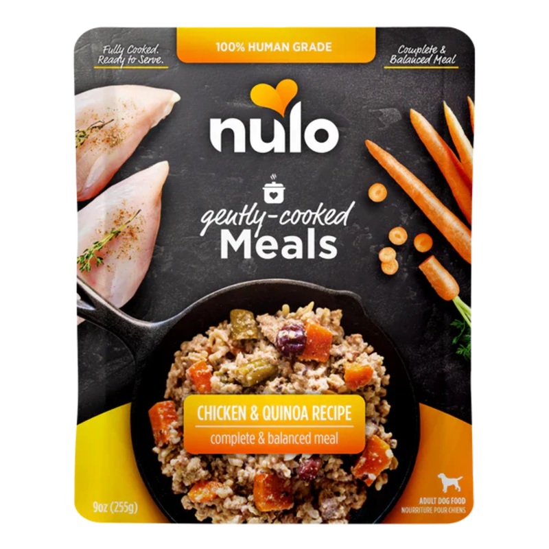 Nulo Gently-Cooked Meals Chicken & Quinoa Recipe
