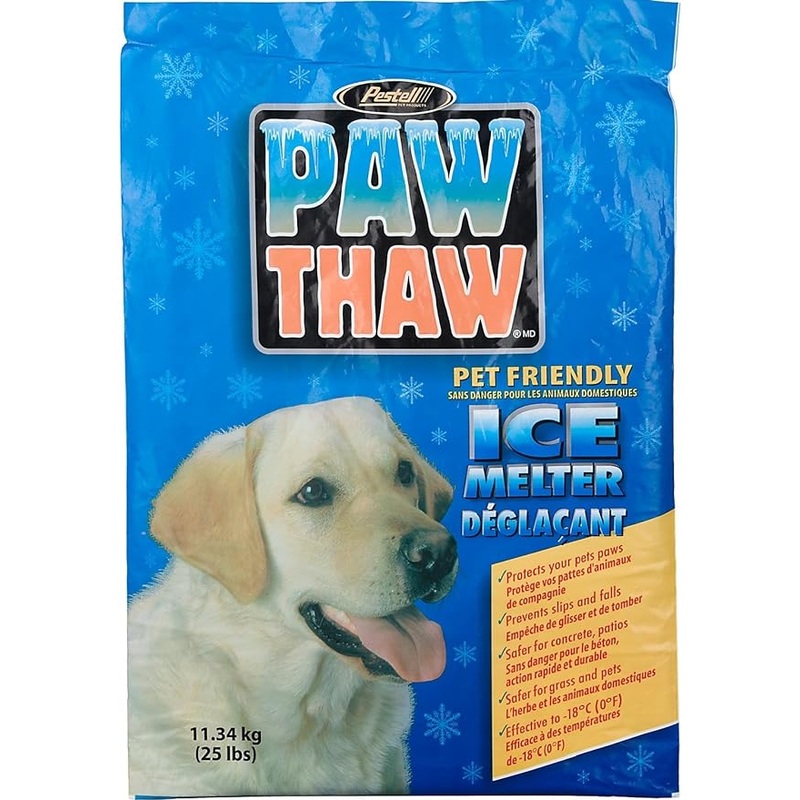 PAW THAW ICE MELTER 25#
