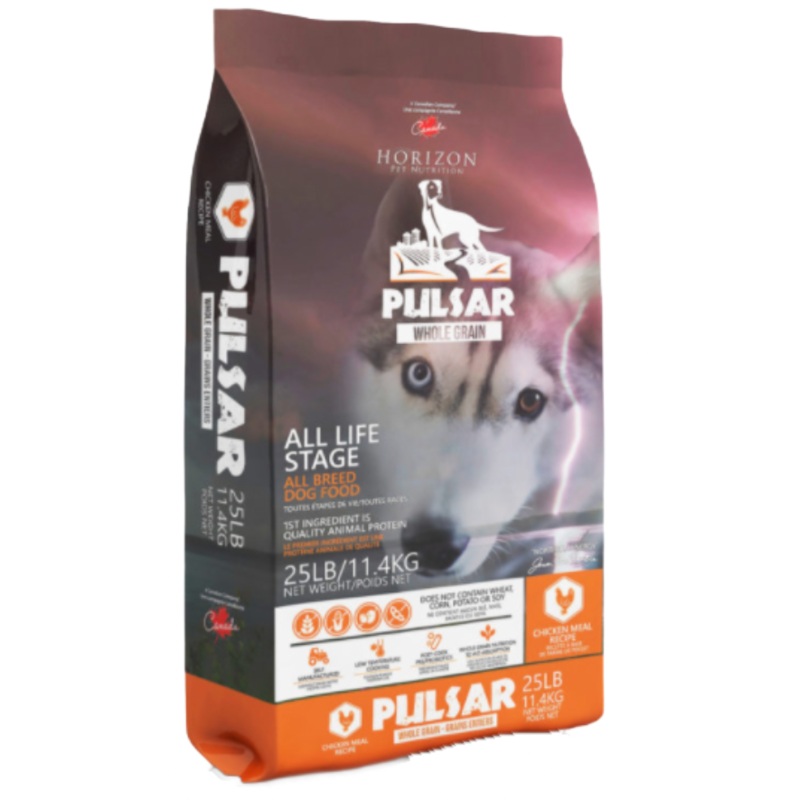 Pulsar Whole Grain Chicken Meal Recipe 25lb
