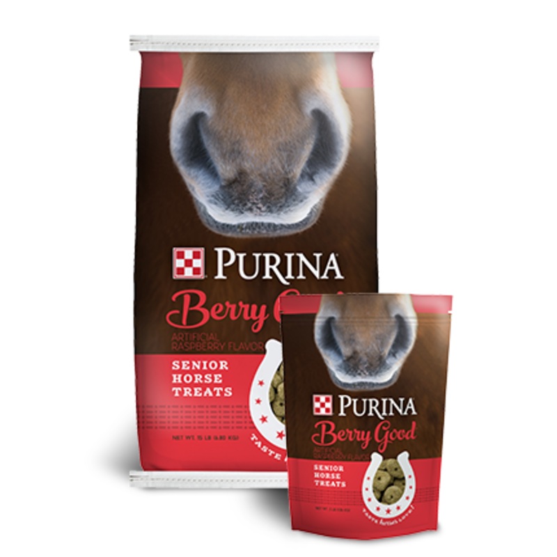 Purina Berry Good Senior Horse Treats