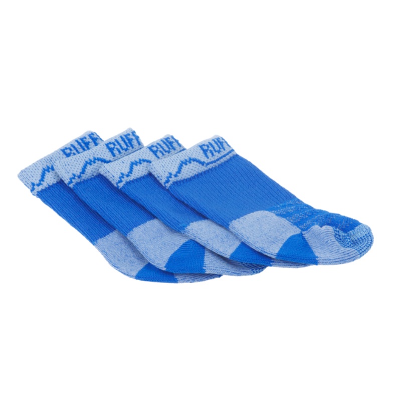 RuffWear Barkn Boot Dog Socks 1.50″/1.75″ Blue Pool