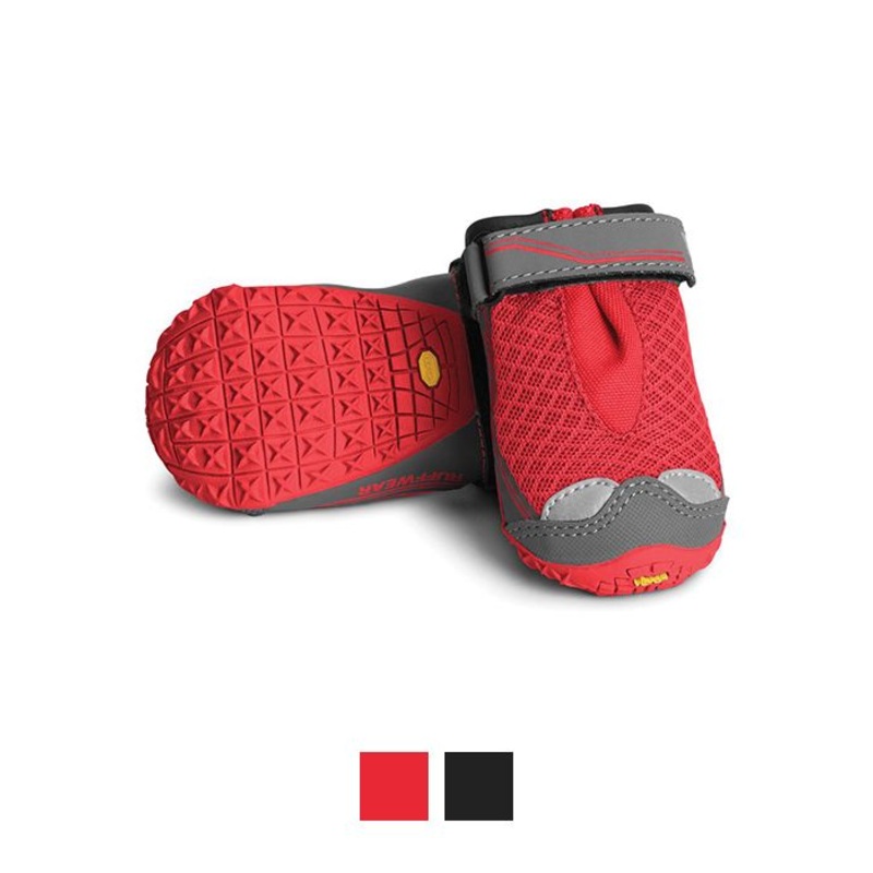 Ruffwear Grip Trex One Pair Dog Boots – BLACK 2″