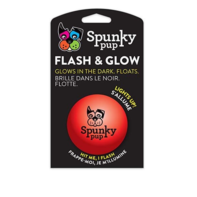 Spunky Pup Flash and Glow Ball