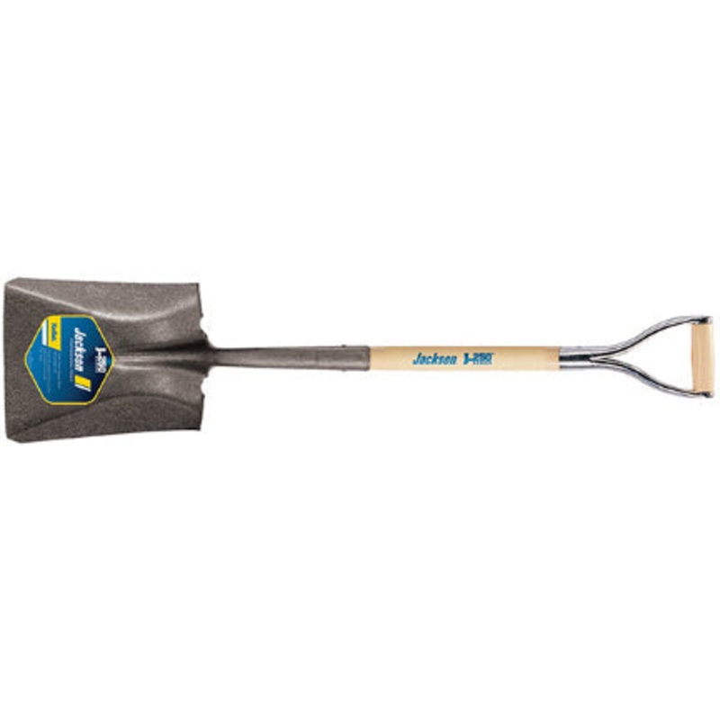 SQ POINT SHOVEL D-HANDLE RAZORBACK