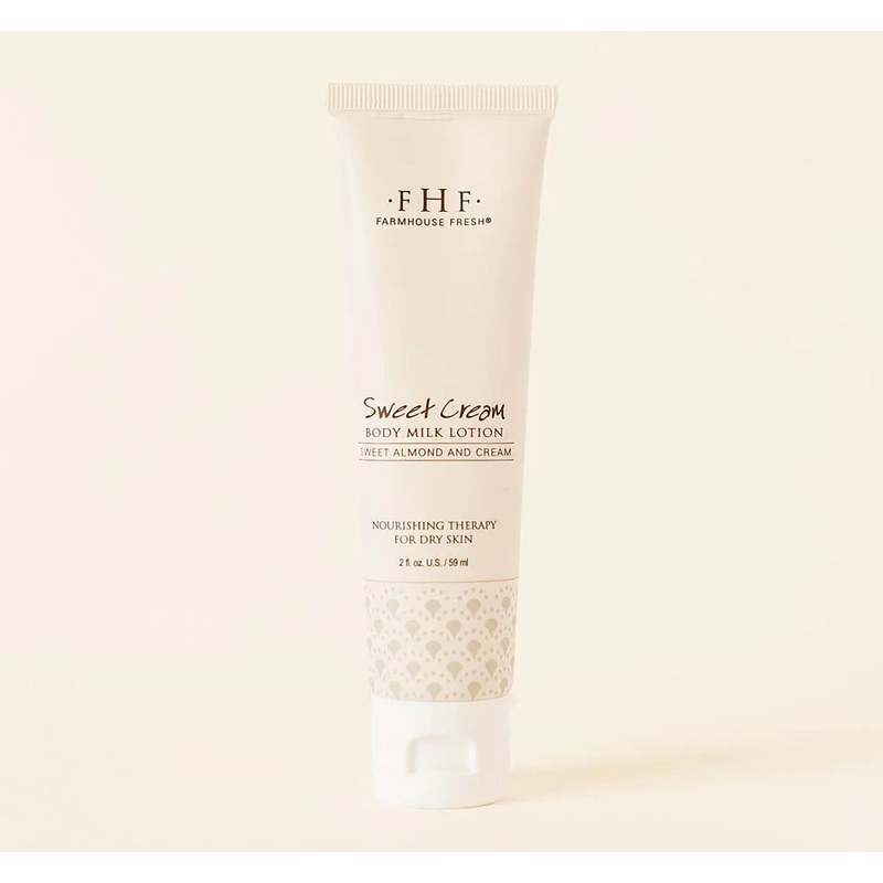 Sweet Cream Body Milk Travel Lotion