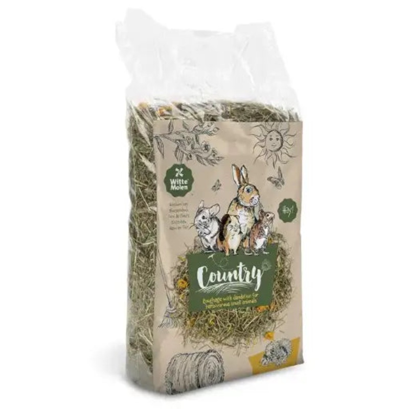 Witte Molen Country Blossom Hay Dandelion 500g[Weight – 500g]