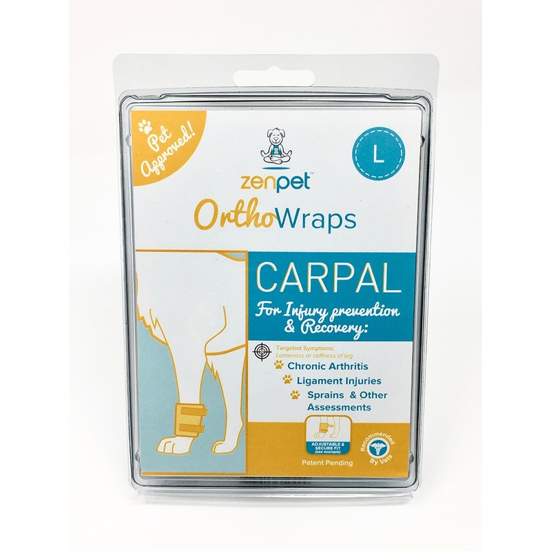 Zenpet Ortho Wraps – Carpal Ligament Wrap X-Small