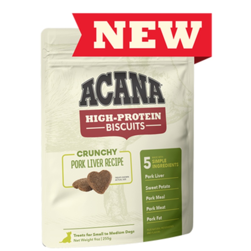 ACANA High-Protein Biscuits Crunchy Pork Liver Recipe