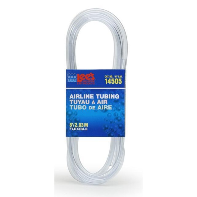 Airline Tubing – Clear, 8 Feet
