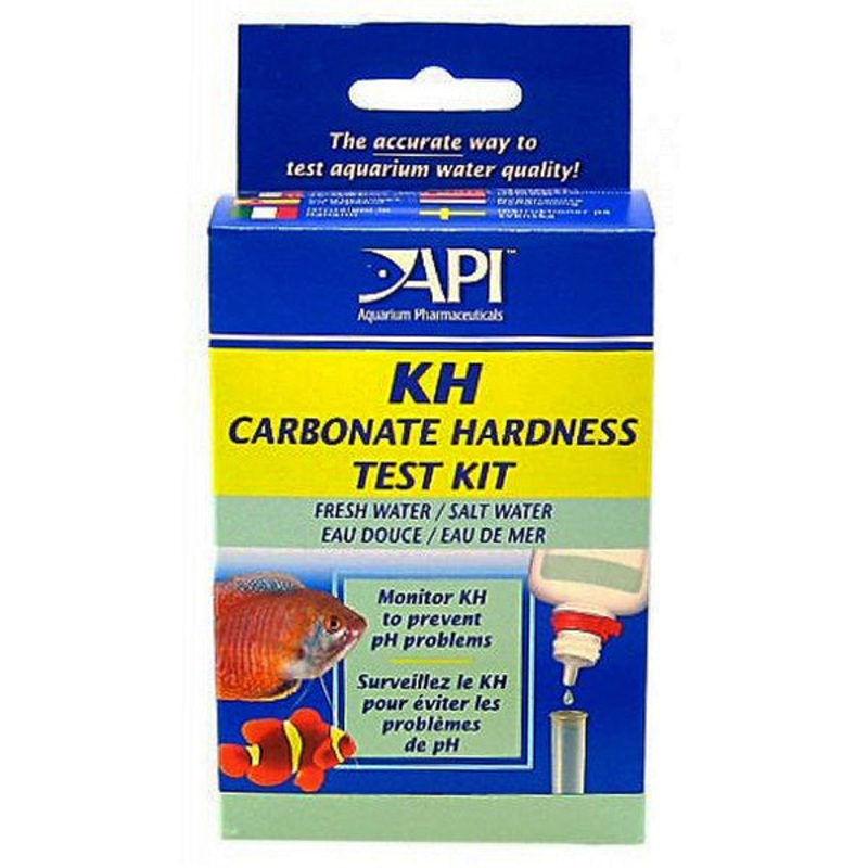 Carbonate ( KH ) Freshwater & Saltwater Hardness Test Kit One Size