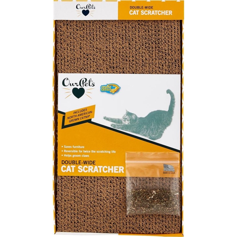 Cosmic Catnip Double Wide Cat Scratcher