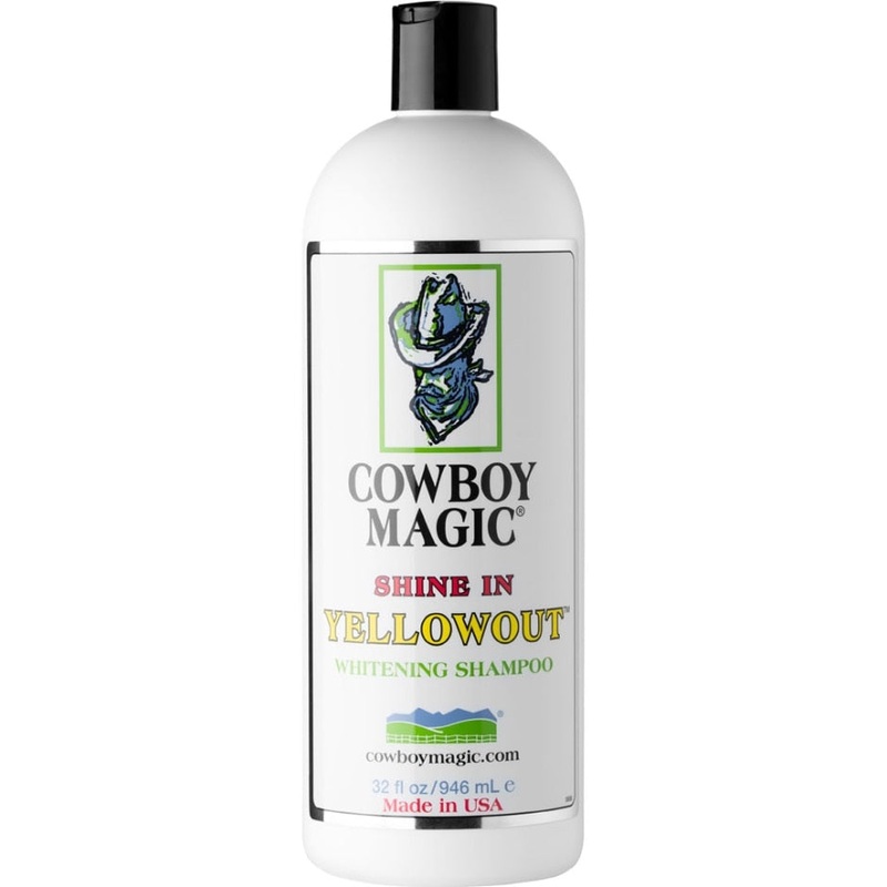 COWBOY MAGIC SHINE IN YELLOWOUT SHAMPOO 32 OZ