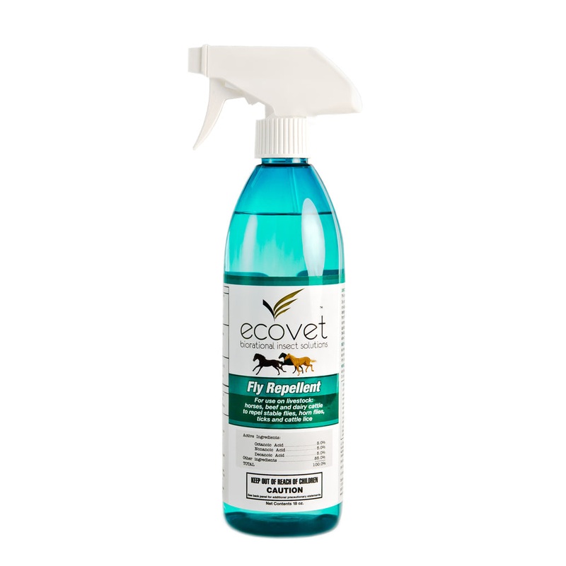 Ecovet Fly Spray Repellent 18-oz