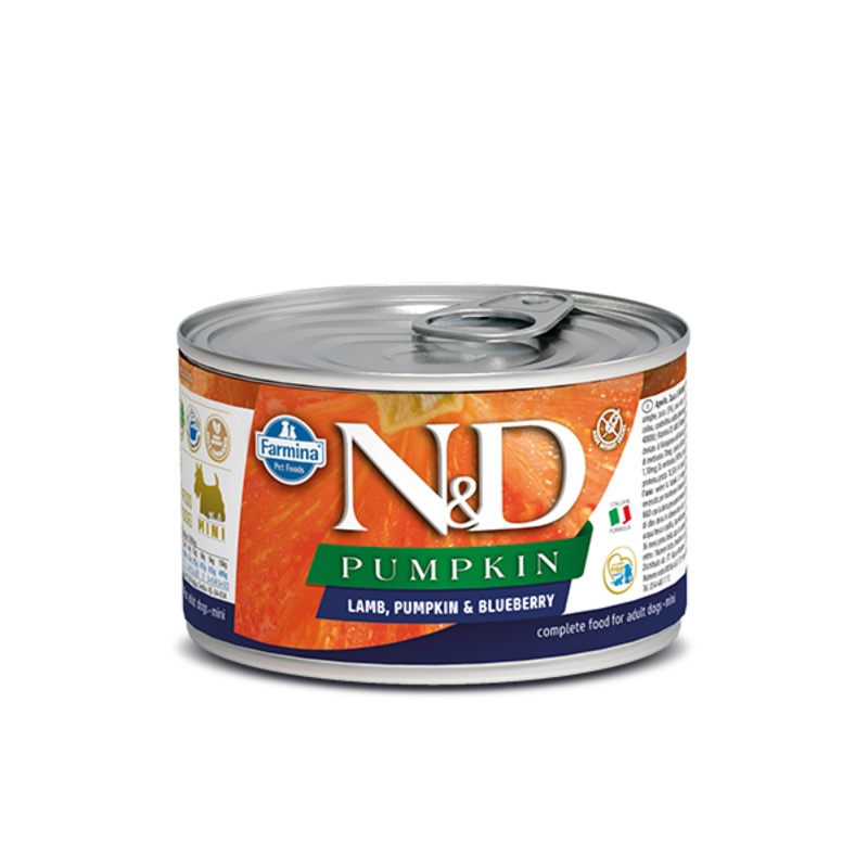 Farmina N&D K9 GF Lamb Pumpkin Blueberry 10oz