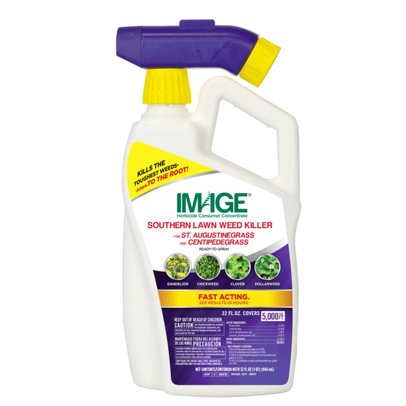 Image Southern Lawn Weed Killer For St. Augstinegrass And Centipedegrass Ready To Spray 32 oz.