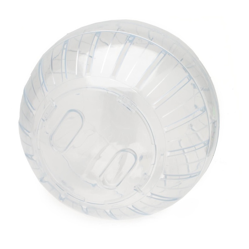 Kaytee Run-About Ball Clear With Bonus 7 Inches