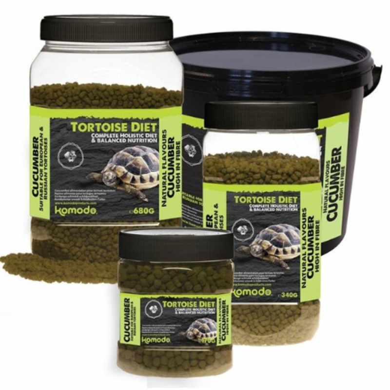 Komodo Tortoise Diet – Cucumber 340g