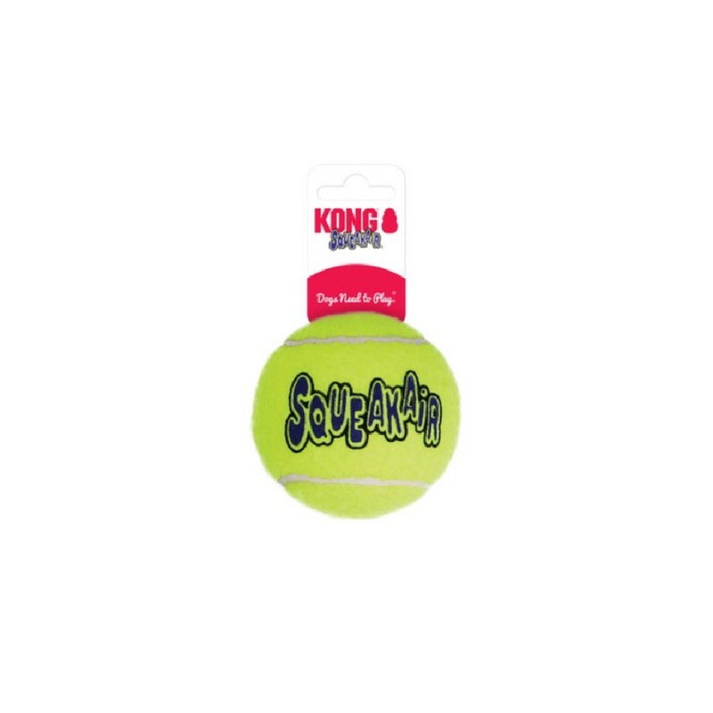 Kong Air Squeaker Tennis Balls Bulk – XL