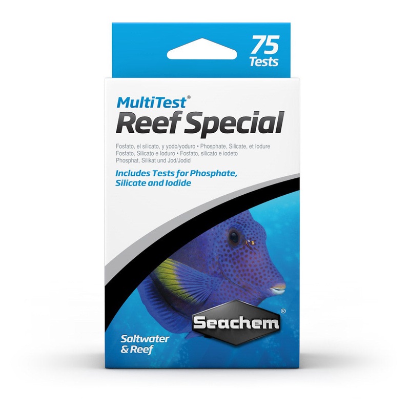MultiTest: Reef Special MultiTest: Reef Special 75 Tests – MAP Price $41.06