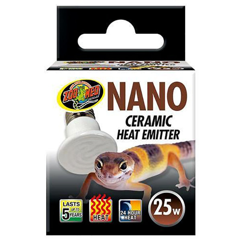 Nano Reptile Ceramic Heat Emitter 25 Watt 25W