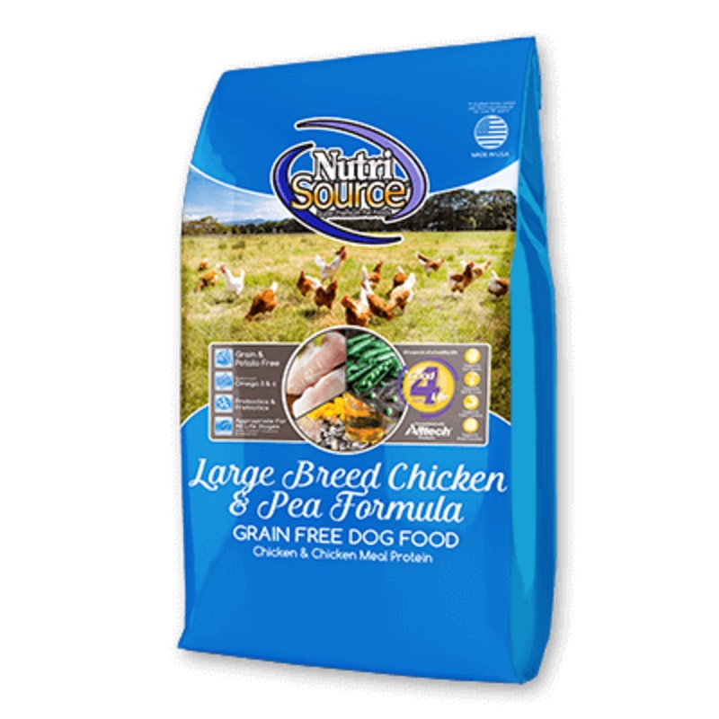NutriSource Large Breed Chicken & Pea Recipe Dog Food