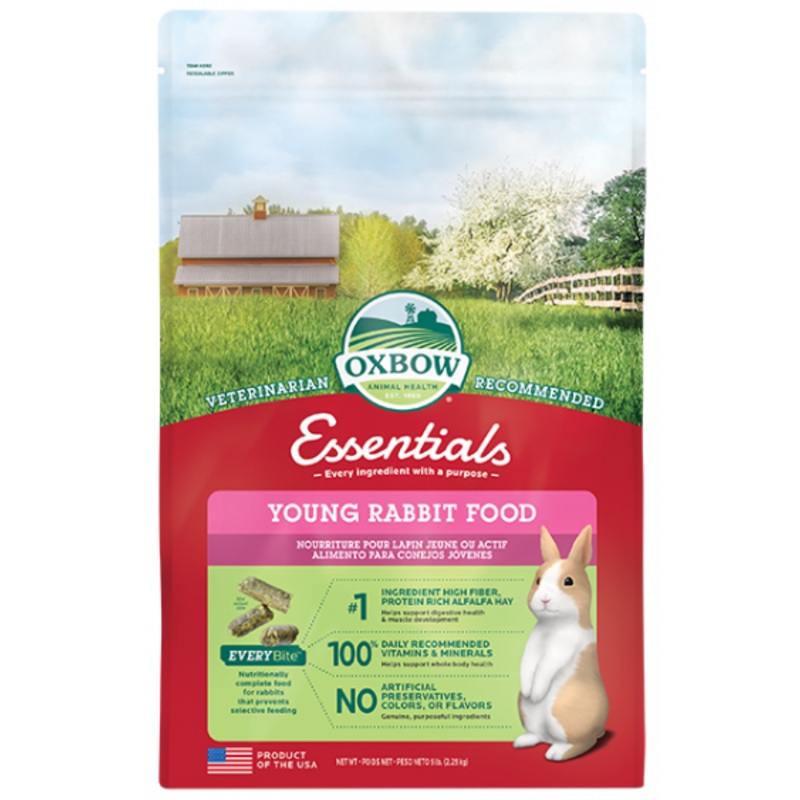 Oxbow Essentials – Young Rabbit Food