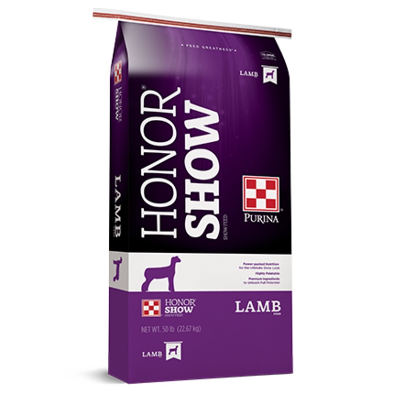 Purina Animal Nutrition Purina Honor Show Showlamb Grower DX 50 lb