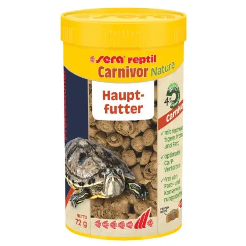 Sera Reptile Profesional Carnivor Nature[Volume – 250ml]