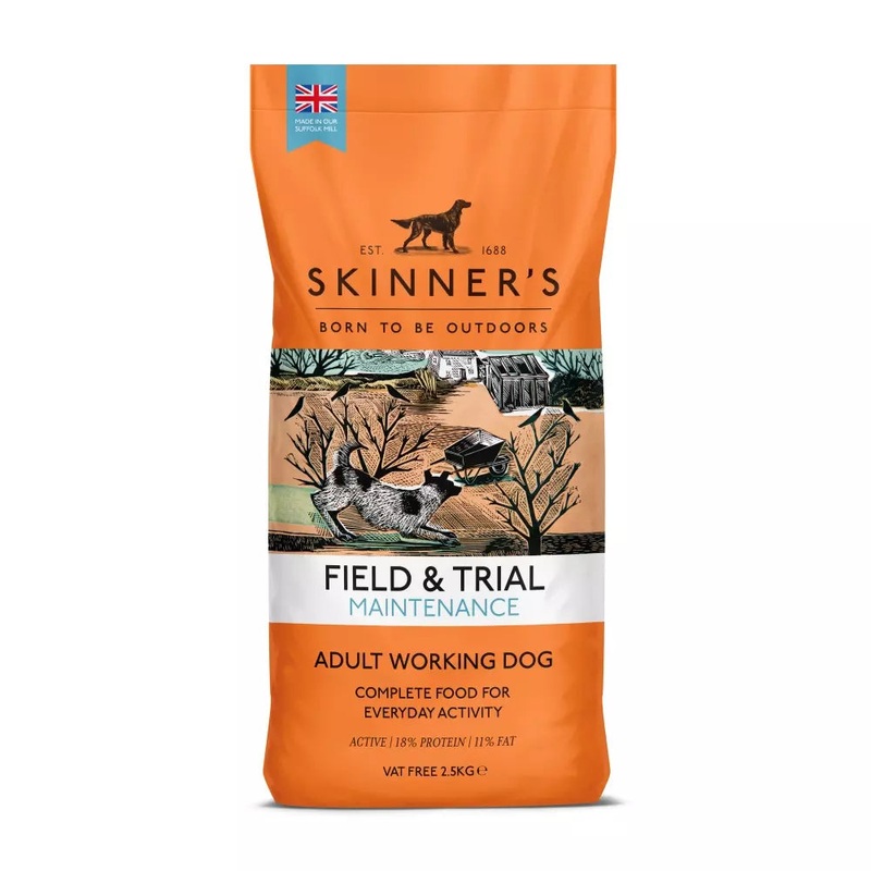 Skinner’s Field & Trial Maintenance Adult Working Dog 2.5kg