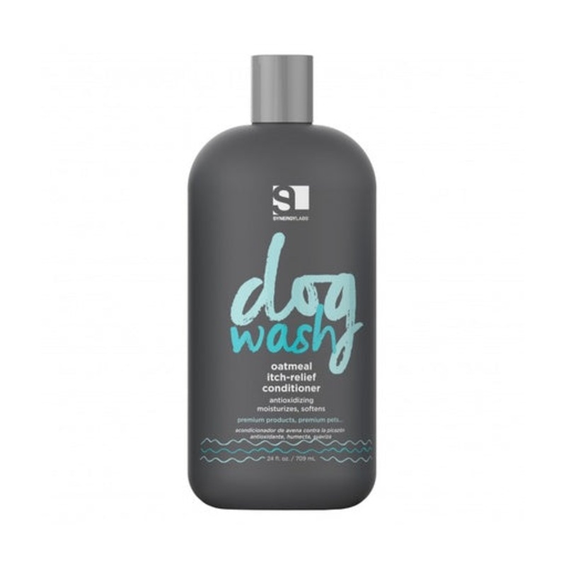 Synergy Labs Dog Wash Oatmeal Itch Relief Conditioner 354ml[Volume – 354ml]