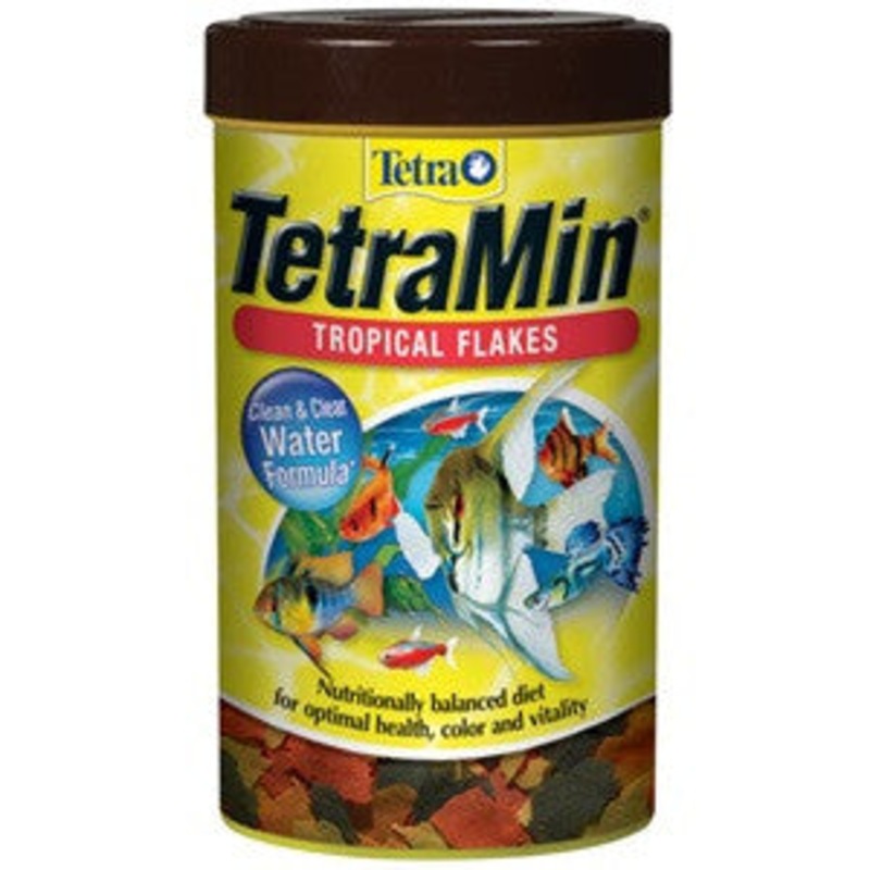 Tetra – TetraMin Tropical Flakes (62g) 62g