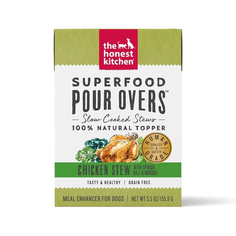 The Honest Kitchen Superfood Pour Overs – Chicken Stew