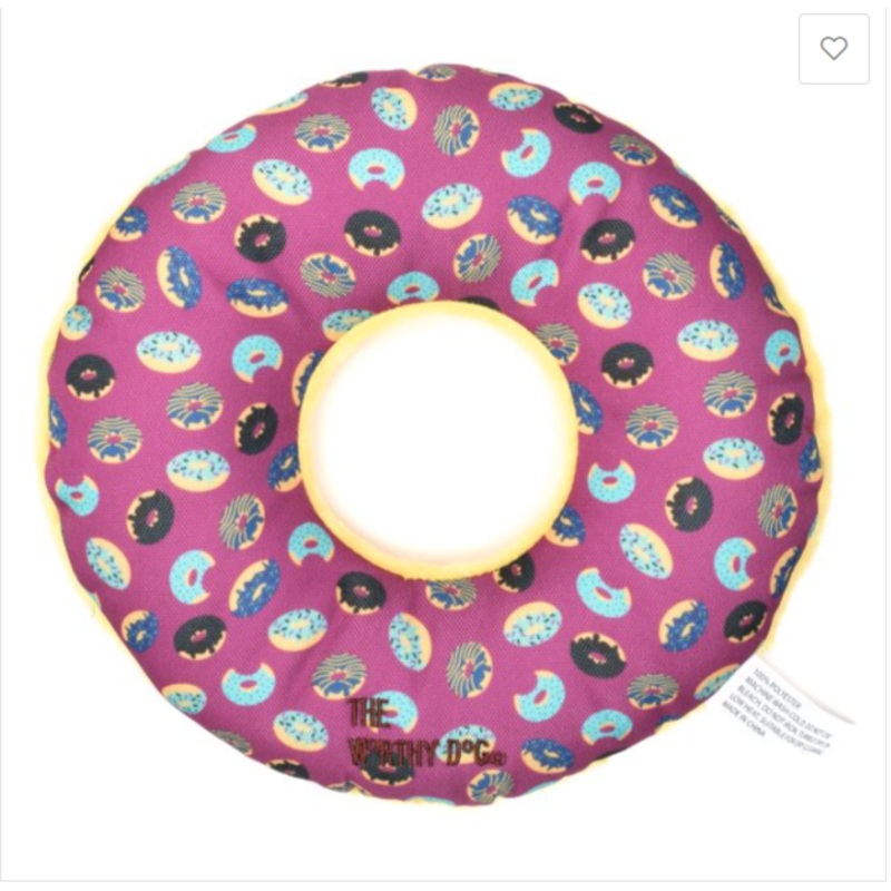 The Wothy Dog Donut Toy Small