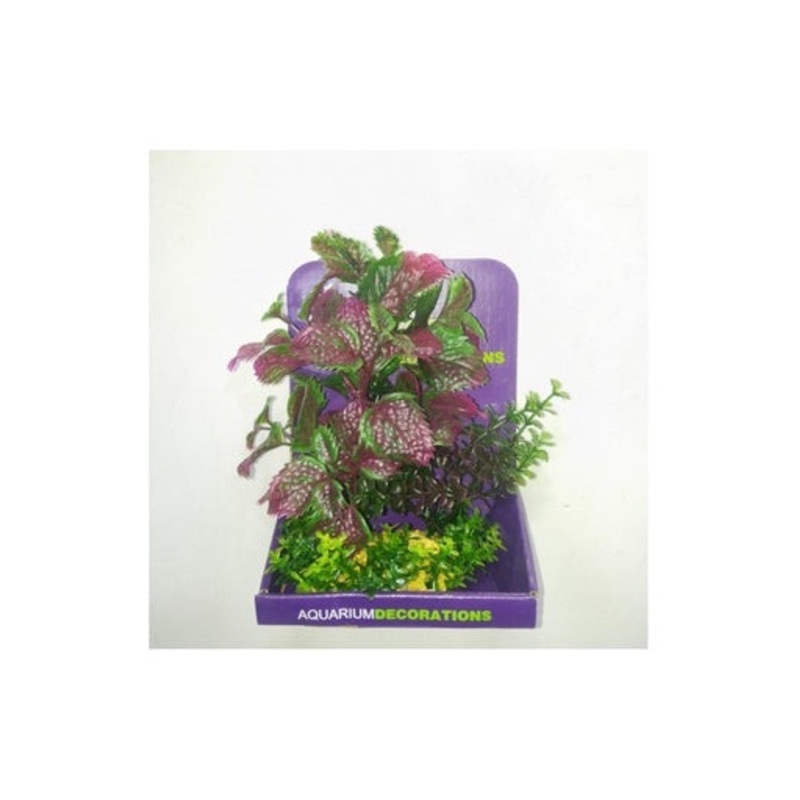 Yusee Aquarium Decoration – Artificial Plant – YS-60117[Length – 15cm]