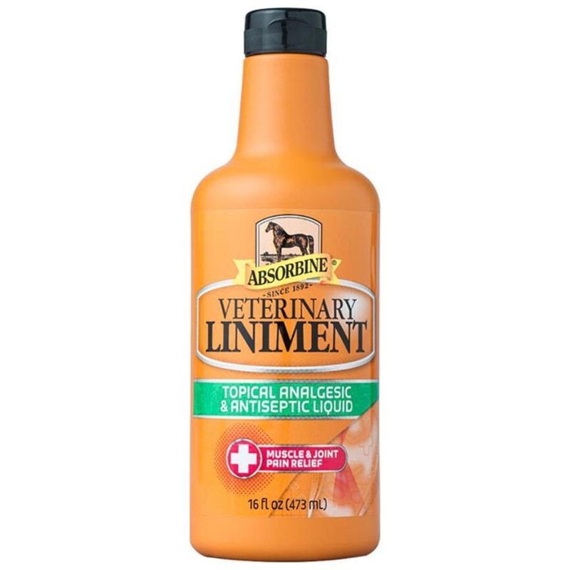 Absorbine Veterinary Liniment 32 Oz