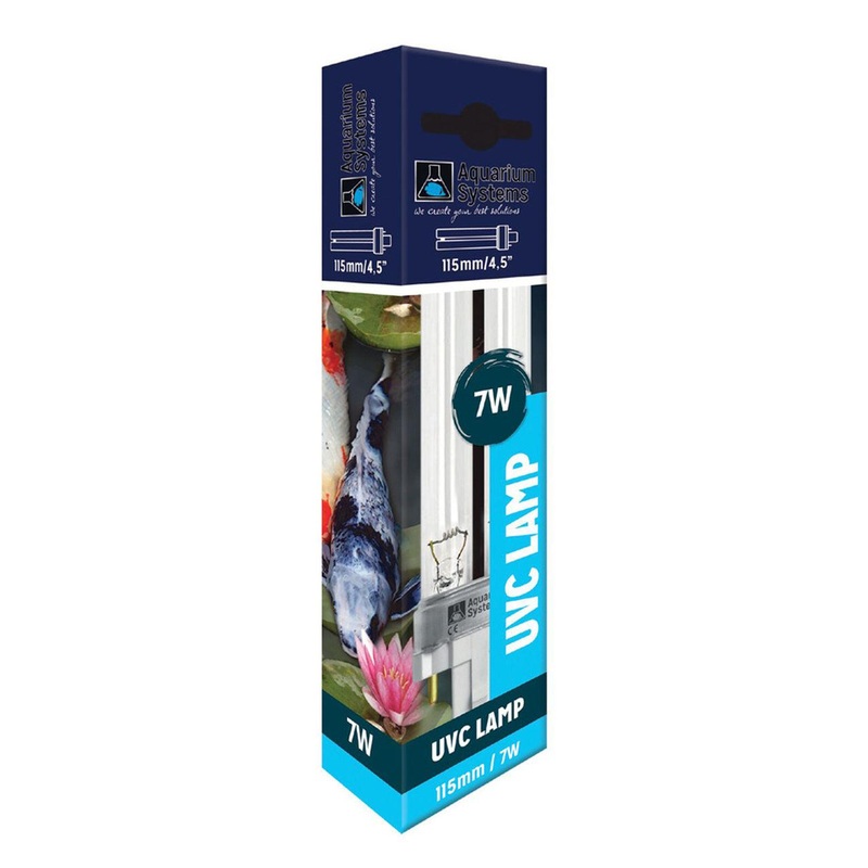 Aquarium Systems Compact Lamp UVC 15.5cm – 13W – 2 Pin (GX23)