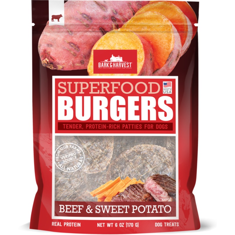 Bark & Harvest Beef with Sweet Potato